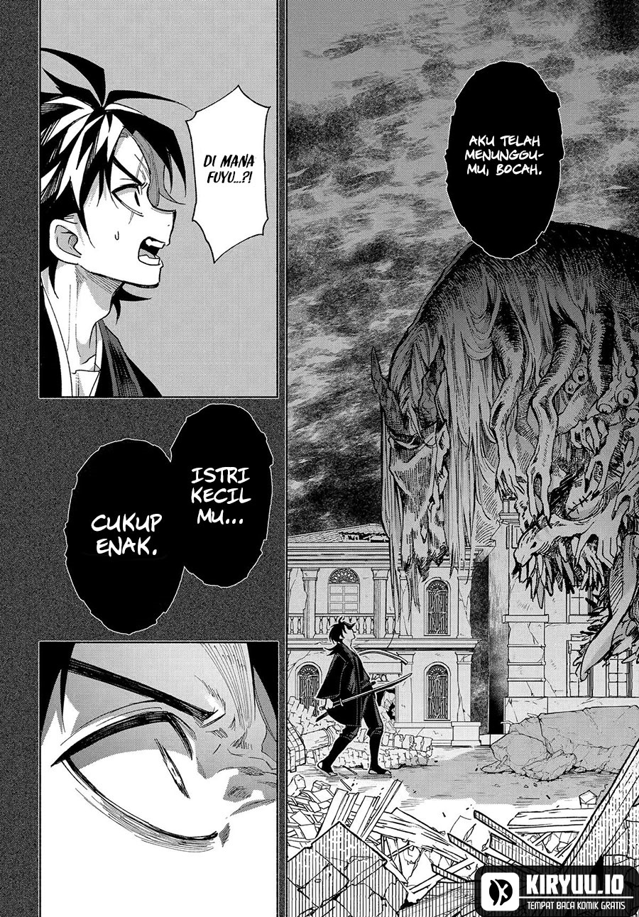 Kyouganeke no Hanayome Chapter 20 Bahasa Indonesia