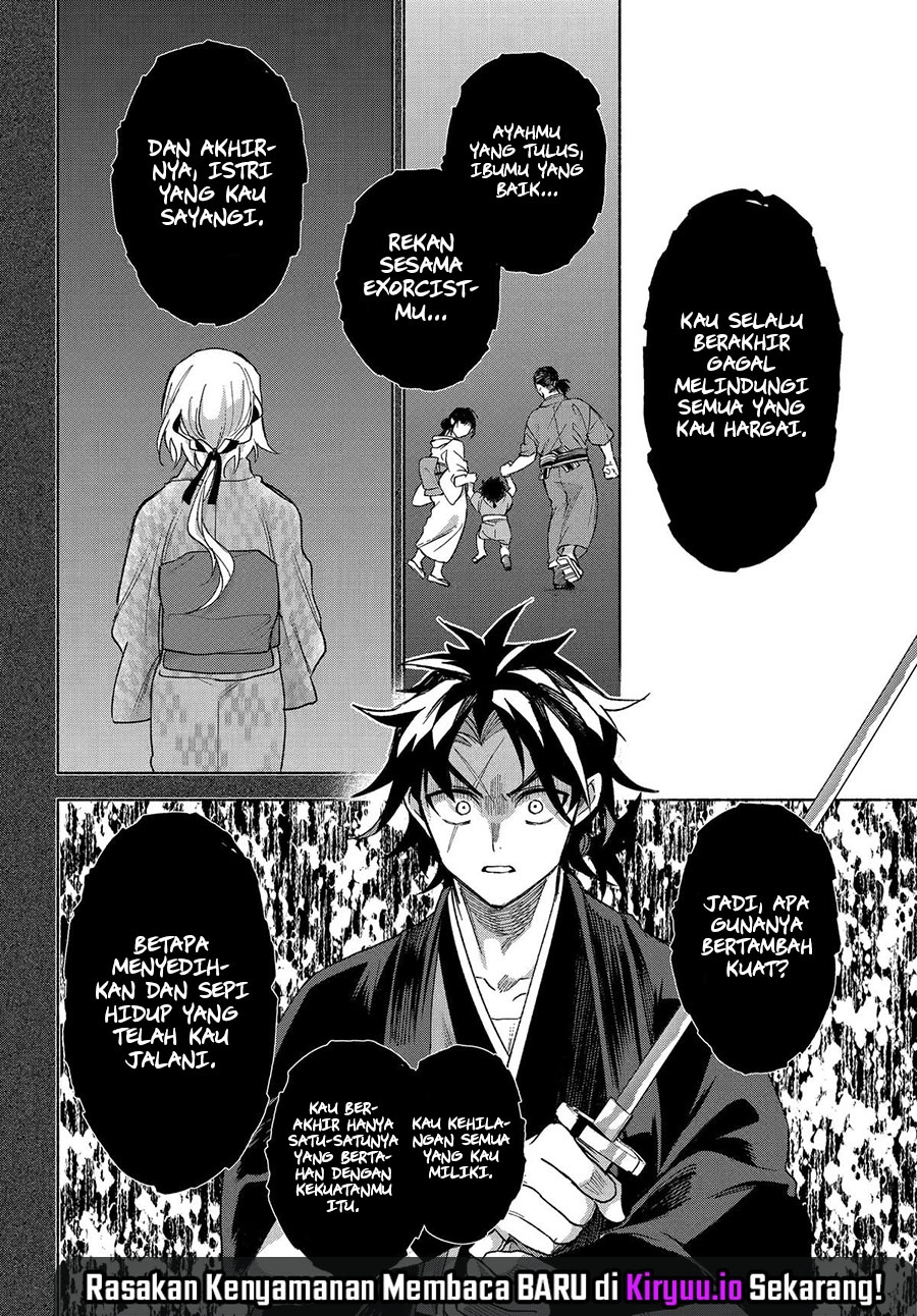Kyouganeke no Hanayome Chapter 20 Bahasa Indonesia