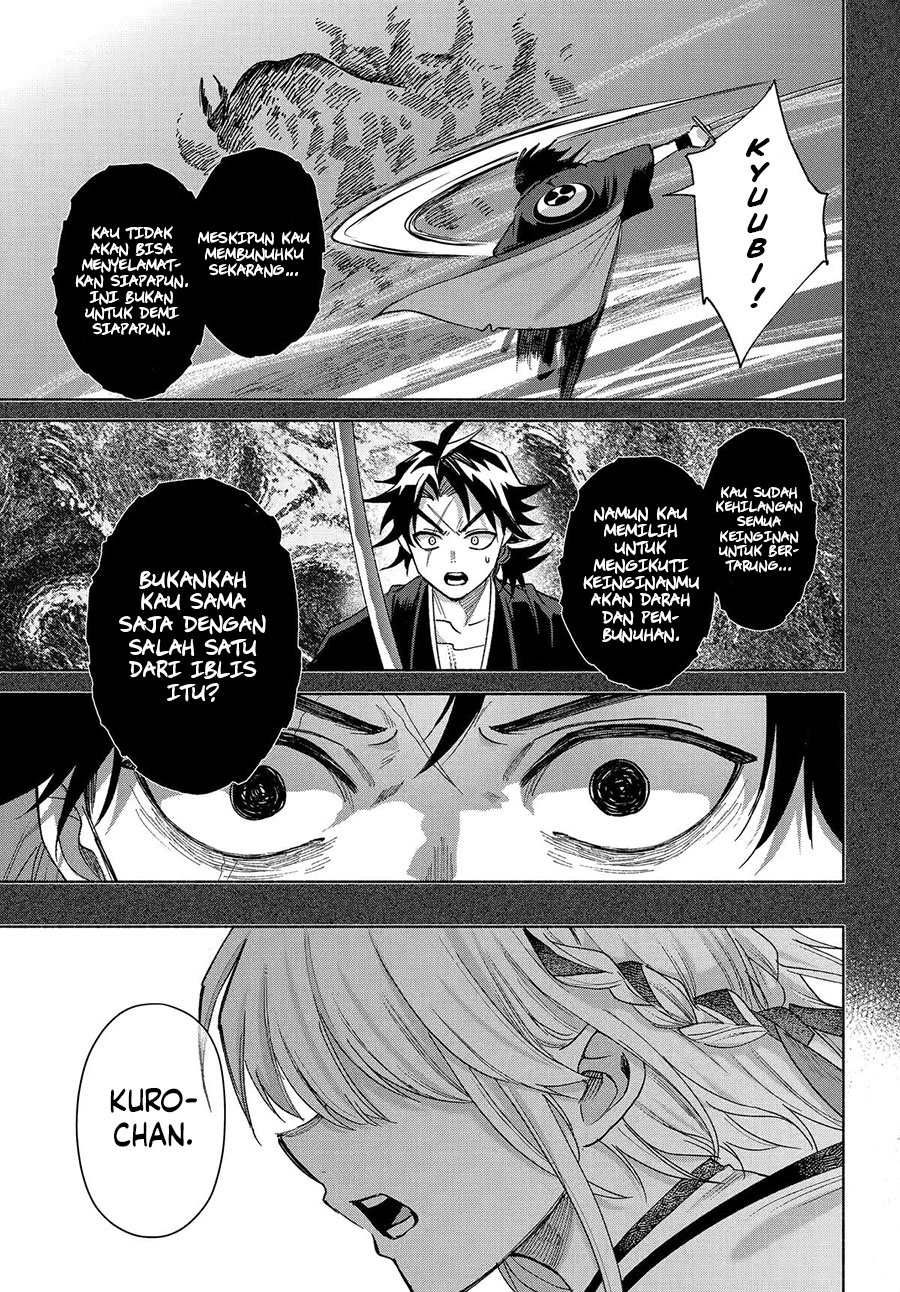 Kyouganeke no Hanayome Chapter 20 Bahasa Indonesia