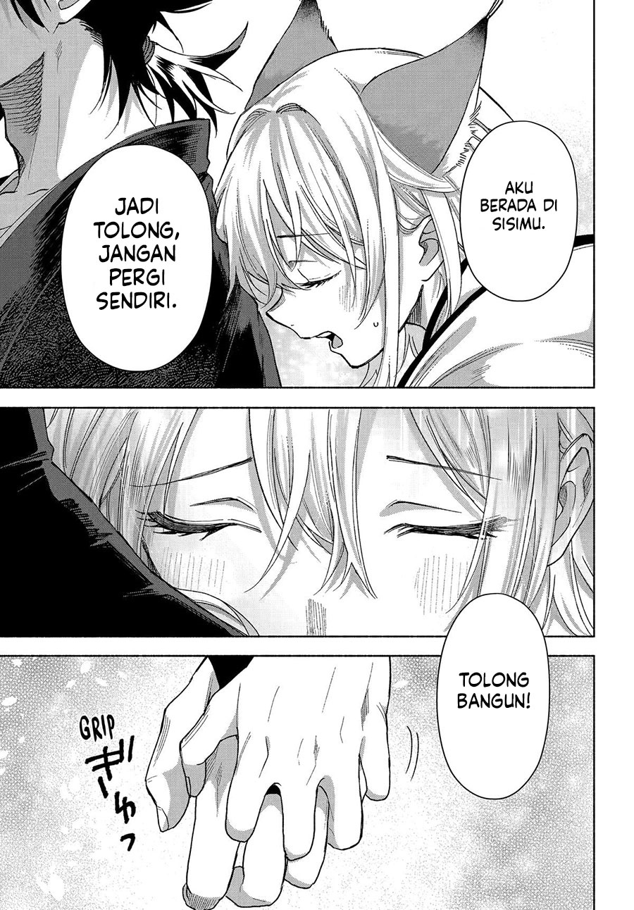 Kyouganeke no Hanayome Chapter 20 Bahasa Indonesia