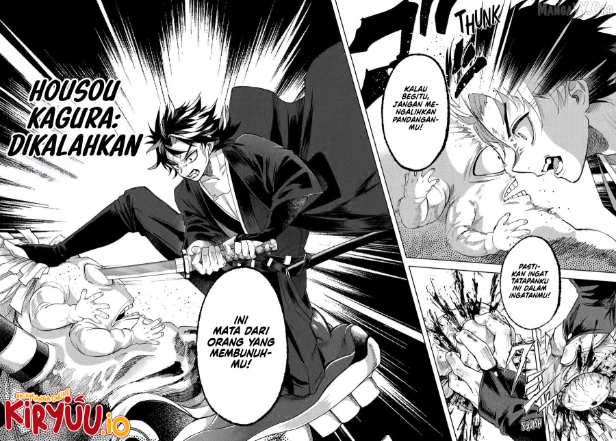 Kyouganeke no Hanayome Chapter 20 Bahasa Indonesia