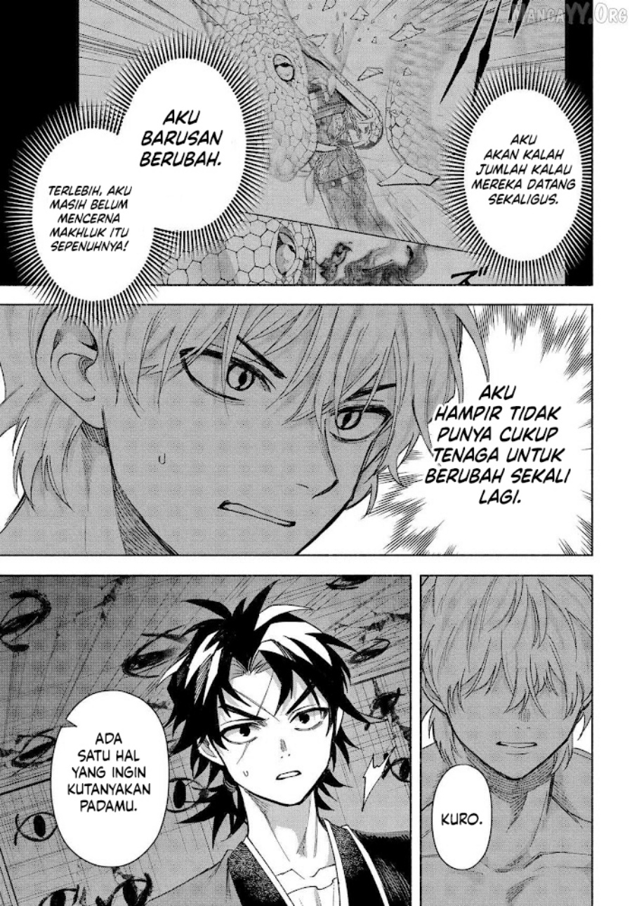 Kyouganeke no Hanayome chapter 21