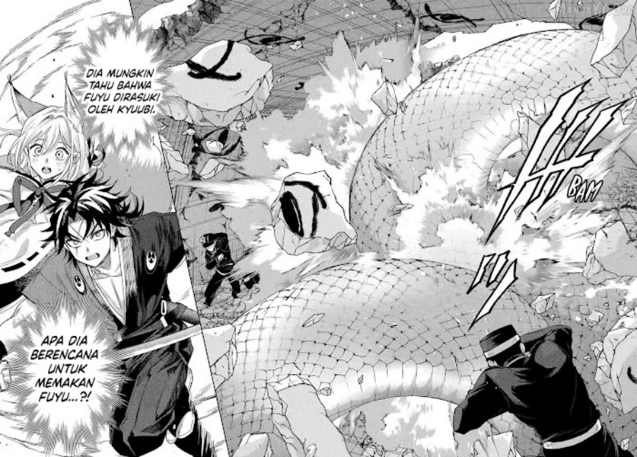 Kyouganeke no Hanayome chapter 21