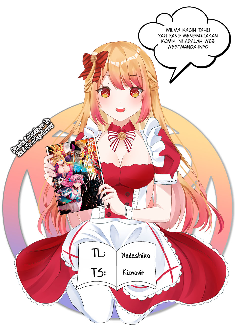 Kyoukai Meikyuu to Ikai no Majutsushi Chapter 51 Bahasa Indonesia