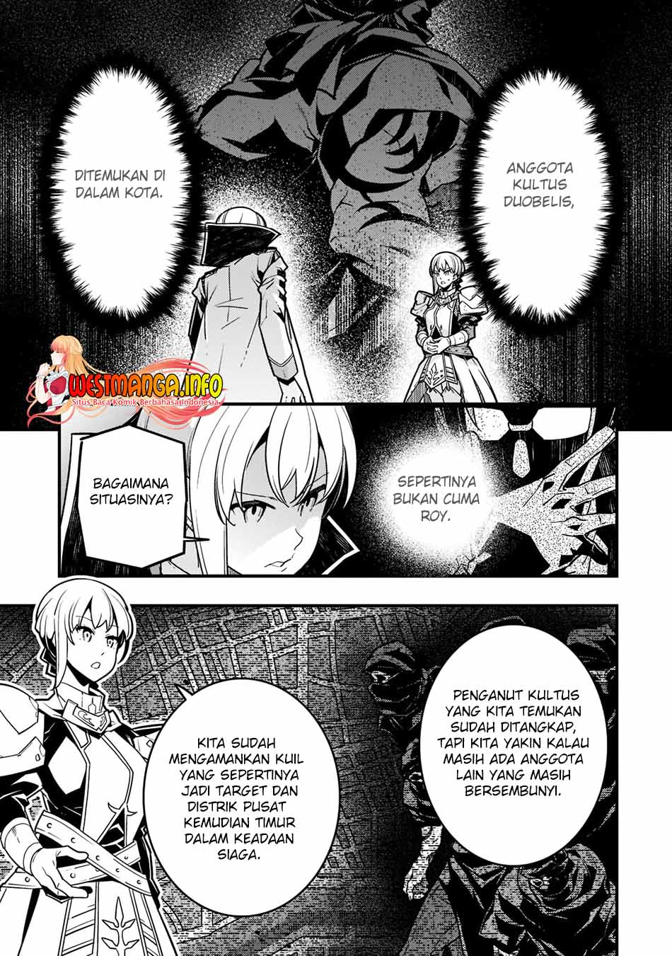 Kyoukai Meikyuu to Ikai no Majutsushi Chapter 51 Bahasa Indonesia