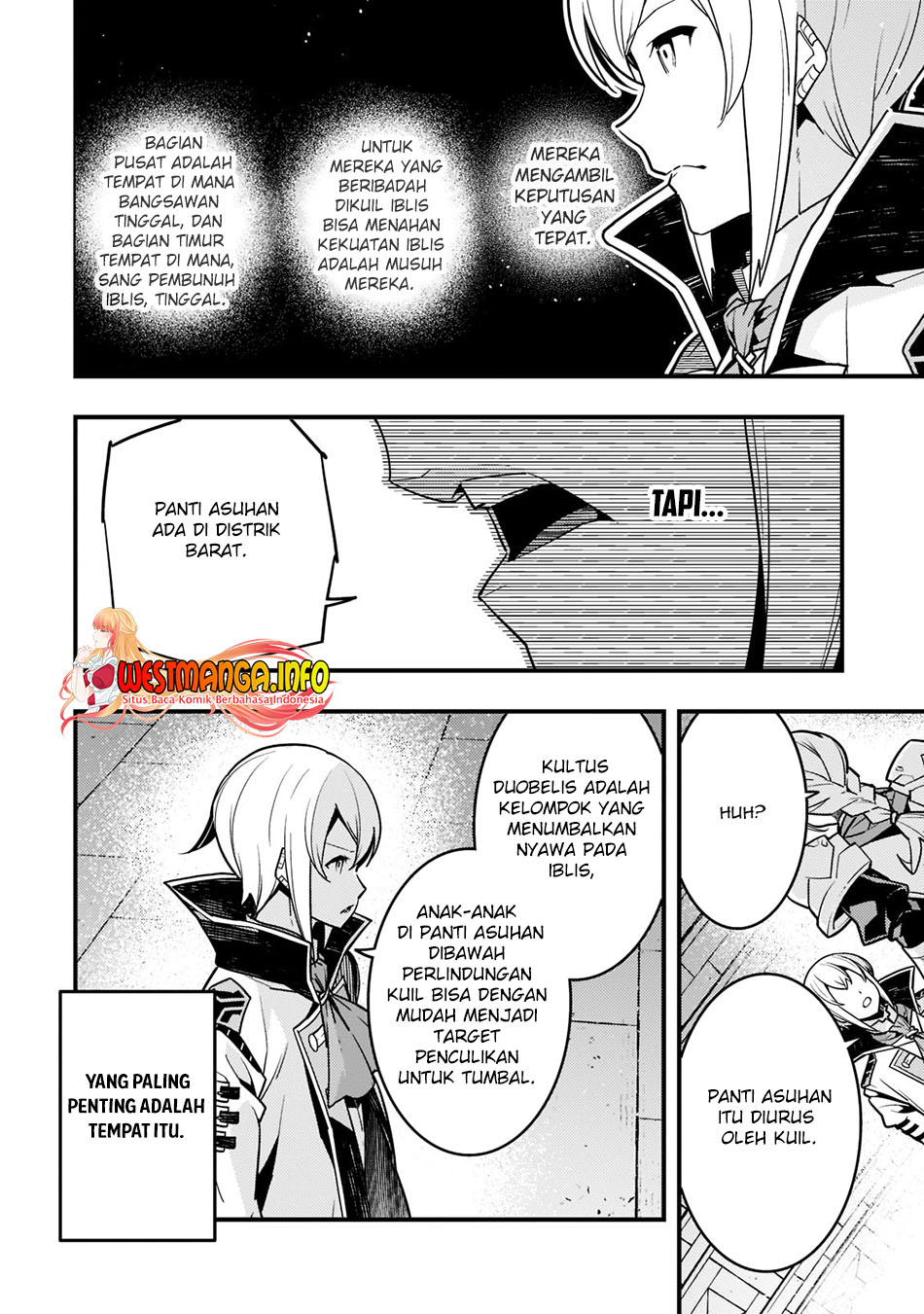 Kyoukai Meikyuu to Ikai no Majutsushi Chapter 51 Bahasa Indonesia