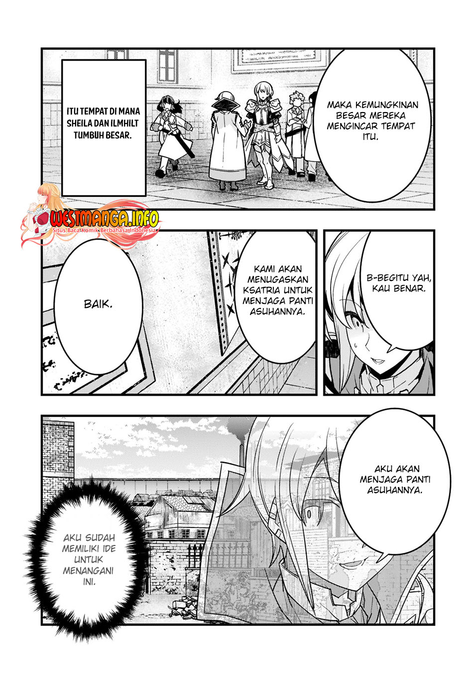 Kyoukai Meikyuu to Ikai no Majutsushi Chapter 51 Bahasa Indonesia
