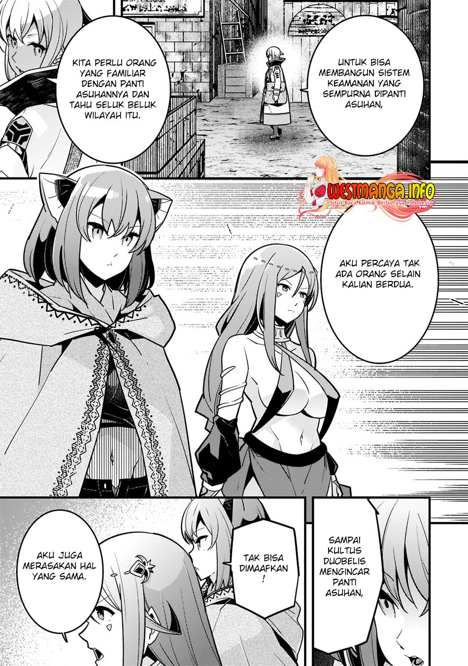 Kyoukai Meikyuu to Ikai no Majutsushi Chapter 51 Bahasa Indonesia