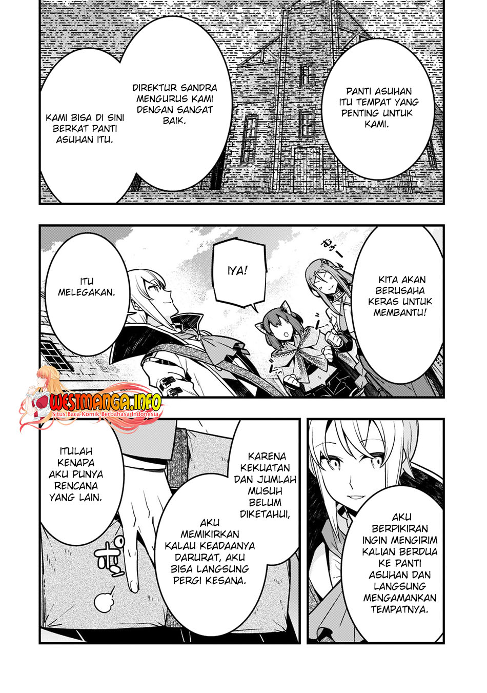 Kyoukai Meikyuu to Ikai no Majutsushi Chapter 51 Bahasa Indonesia