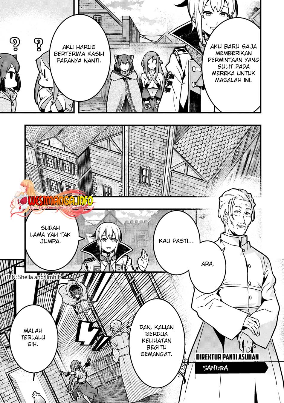 Kyoukai Meikyuu to Ikai no Majutsushi Chapter 51 Bahasa Indonesia