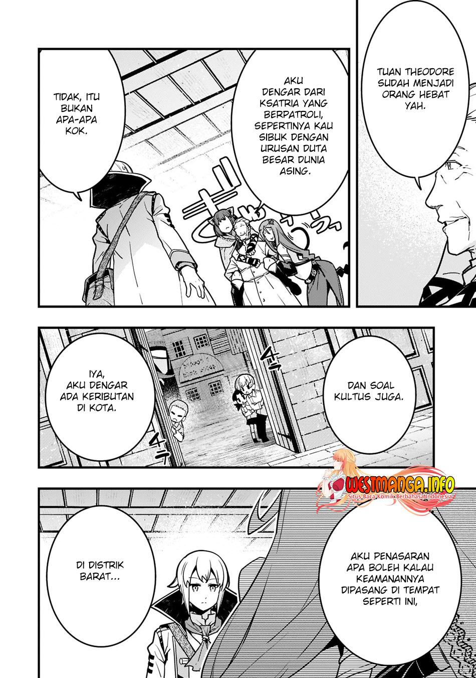 Kyoukai Meikyuu to Ikai no Majutsushi Chapter 51 Bahasa Indonesia
