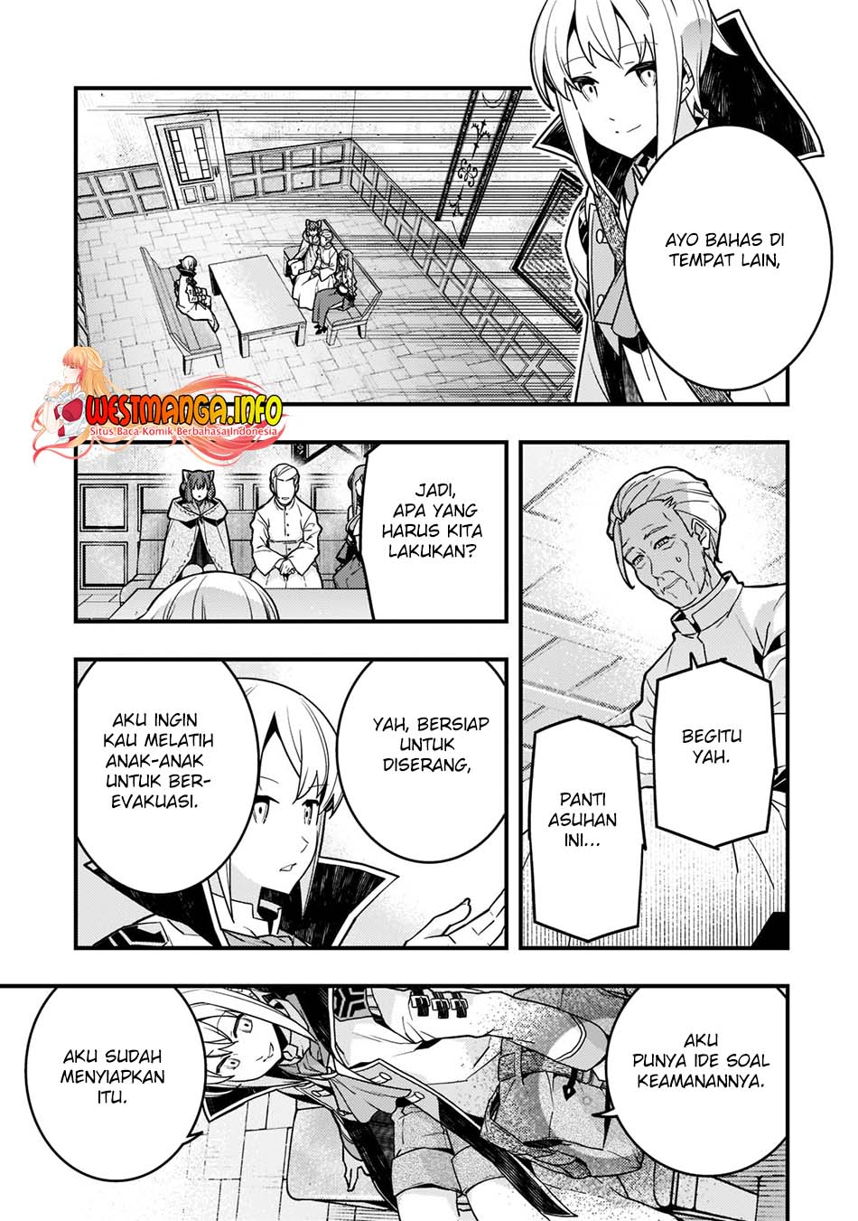 Kyoukai Meikyuu to Ikai no Majutsushi Chapter 51 Bahasa Indonesia