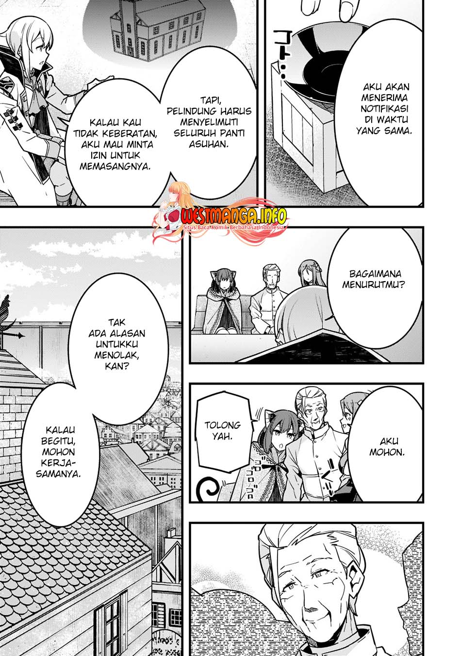 Kyoukai Meikyuu to Ikai no Majutsushi Chapter 51 Bahasa Indonesia