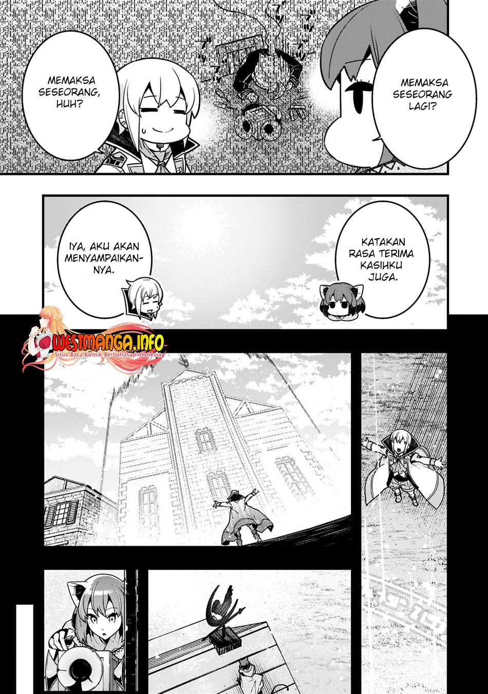 Kyoukai Meikyuu to Ikai no Majutsushi Chapter 51 Bahasa Indonesia