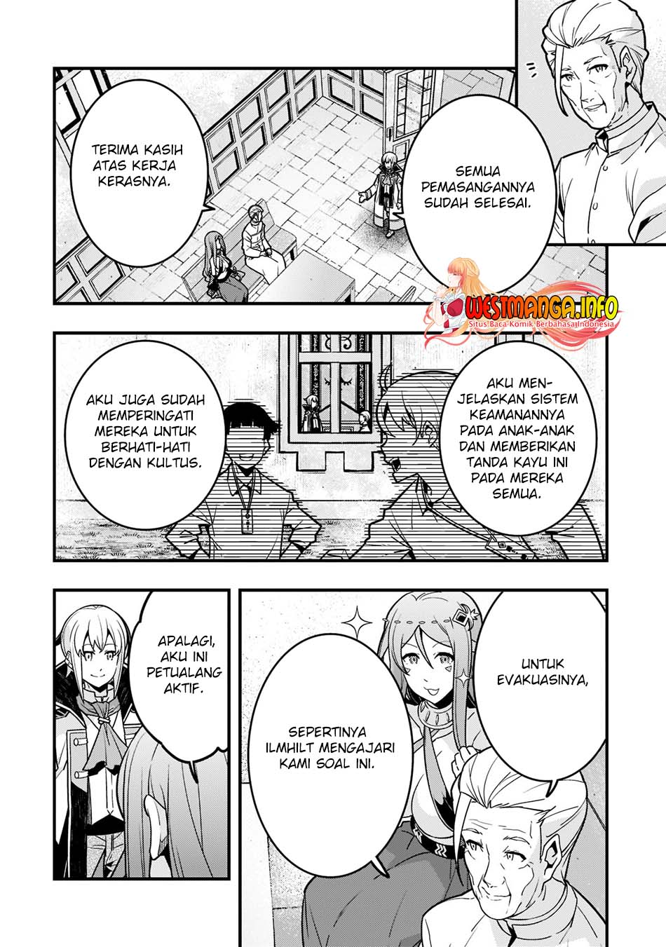 Kyoukai Meikyuu to Ikai no Majutsushi Chapter 51 Bahasa Indonesia