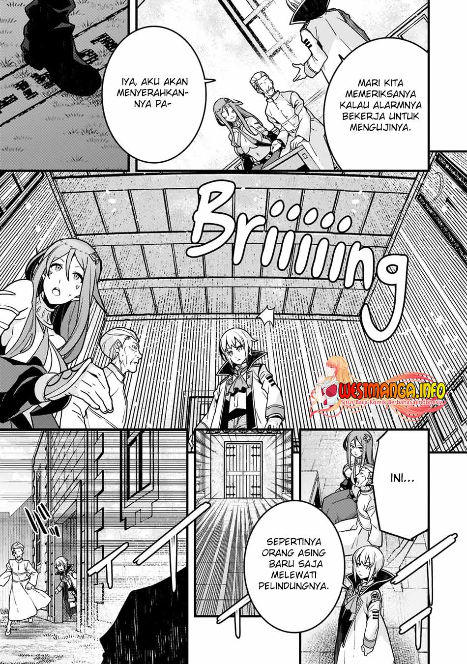 Kyoukai Meikyuu to Ikai no Majutsushi Chapter 51 Bahasa Indonesia