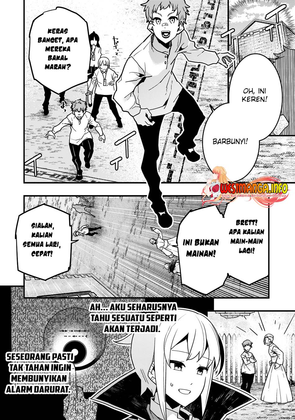 Kyoukai Meikyuu to Ikai no Majutsushi Chapter 51 Bahasa Indonesia