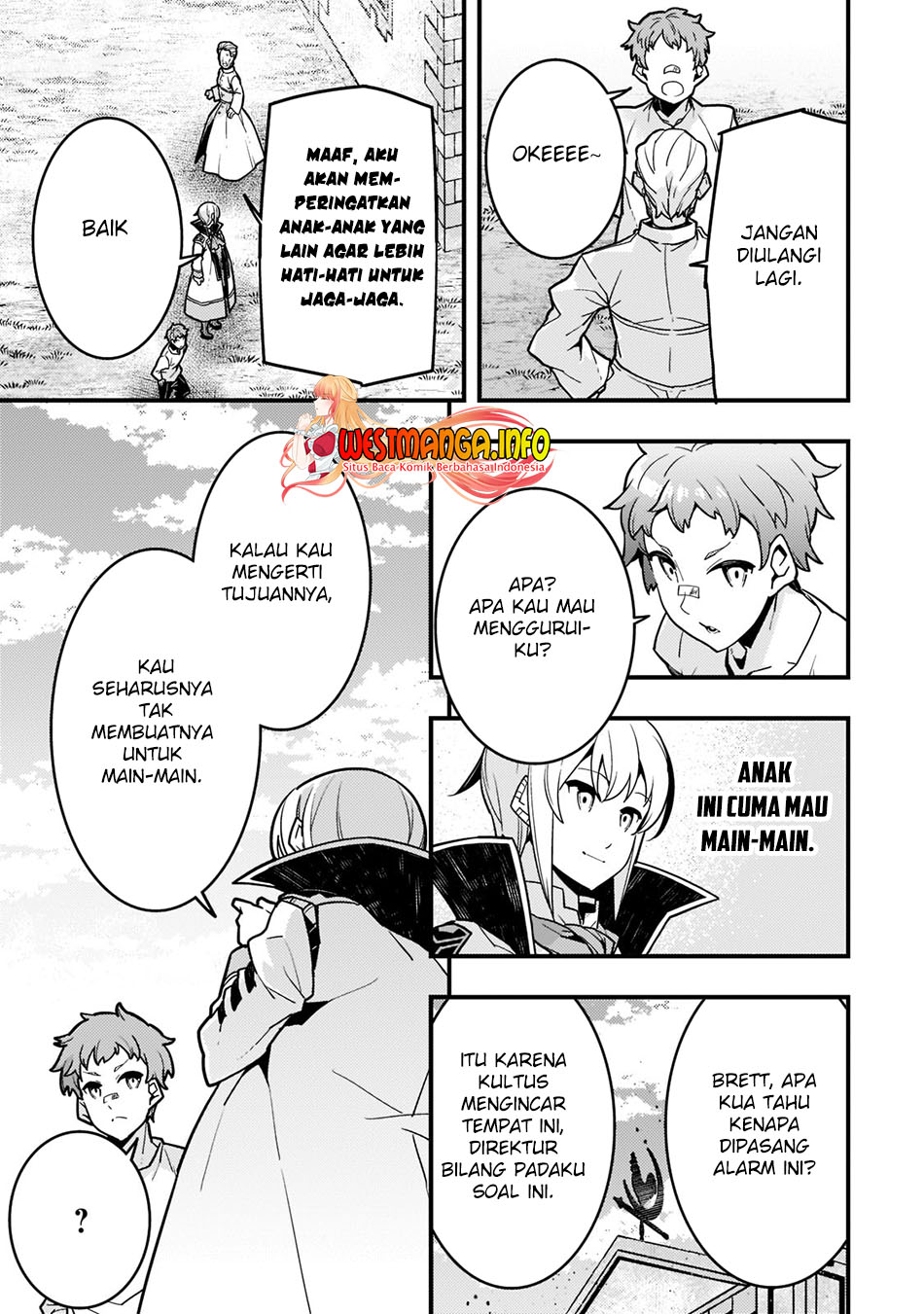 Kyoukai Meikyuu to Ikai no Majutsushi Chapter 51 Bahasa Indonesia