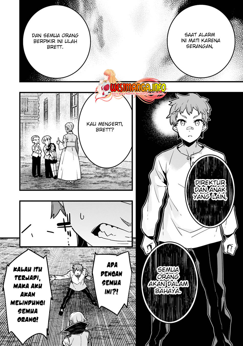 Kyoukai Meikyuu to Ikai no Majutsushi Chapter 51 Bahasa Indonesia
