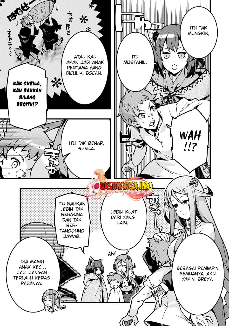Kyoukai Meikyuu to Ikai no Majutsushi Chapter 51 Bahasa Indonesia