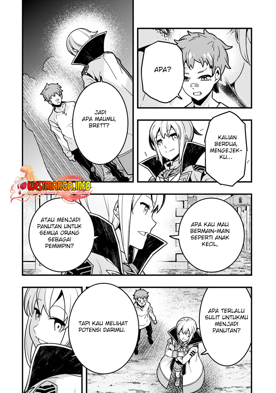 Kyoukai Meikyuu to Ikai no Majutsushi Chapter 51 Bahasa Indonesia