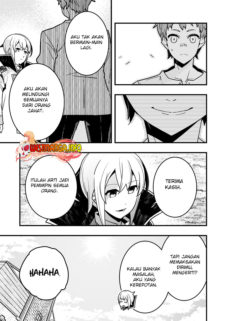 Kyoukai Meikyuu to Ikai no Majutsushi Chapter 51 Bahasa Indonesia