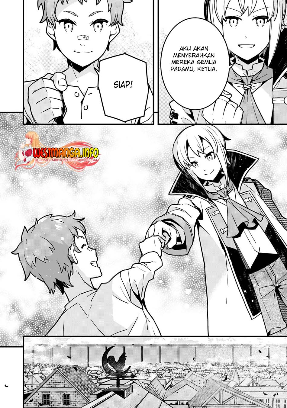 Kyoukai Meikyuu to Ikai no Majutsushi Chapter 51 Bahasa Indonesia