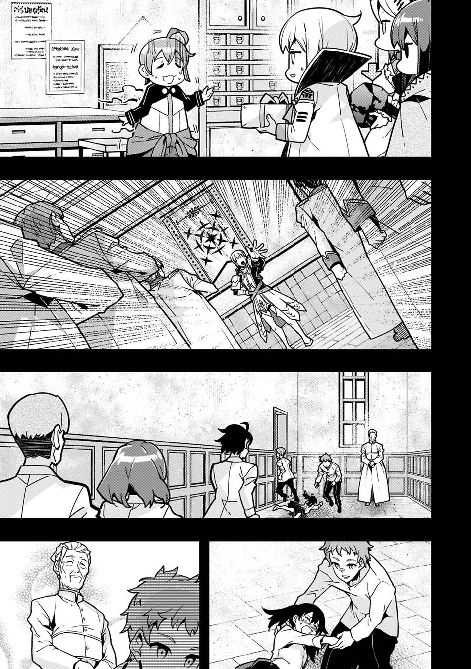 Kyoukai Meikyuu to Ikai no Majutsushi Chapter 51 Bahasa Indonesia