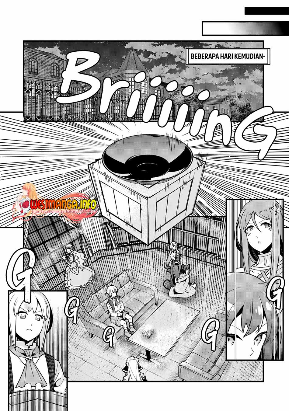 Kyoukai Meikyuu to Ikai no Majutsushi Chapter 51 Bahasa Indonesia