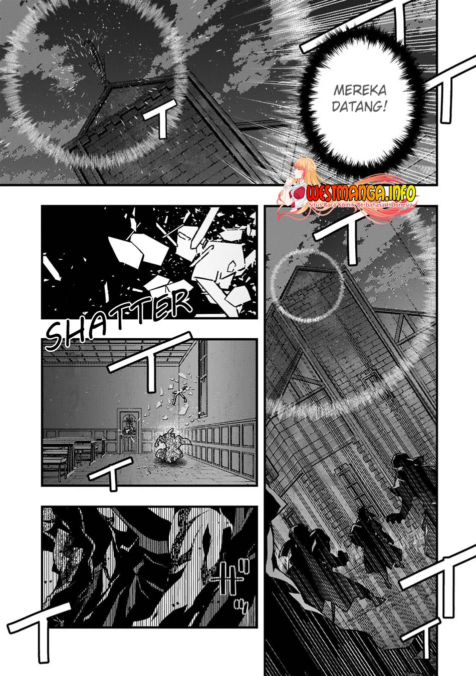 Kyoukai Meikyuu to Ikai no Majutsushi Chapter 51 Bahasa Indonesia