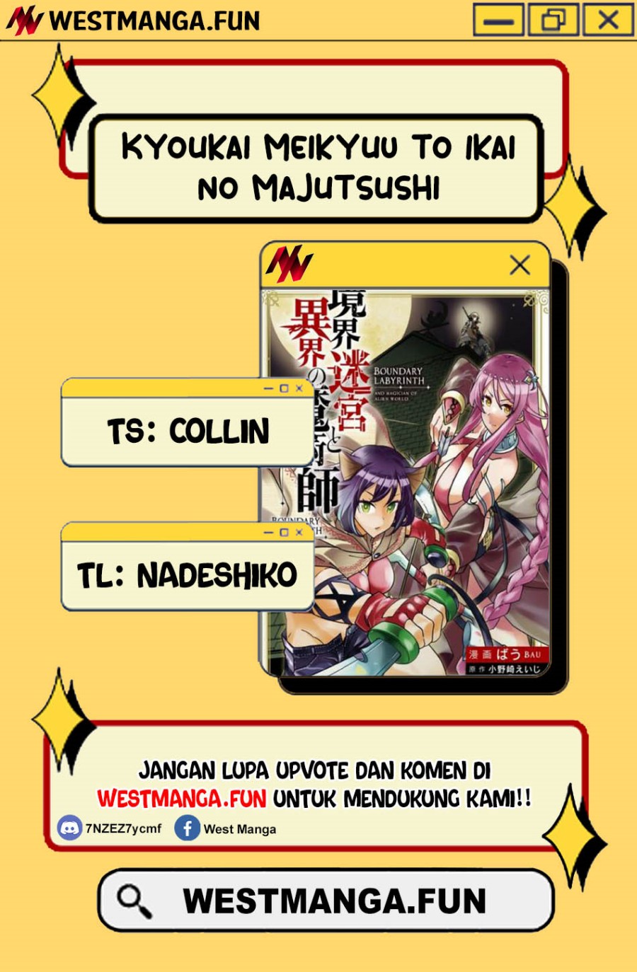 Dilarang COPAS - situs resmi www.mangacanblog.com - Komik kyoukai meikyuu to ikai no majutsushi 074 - chapter 74 75 Indonesia kyoukai meikyuu to ikai no majutsushi 074 - chapter 74 Terbaru 3|Baca Manga Komik Indonesia|Mangacan