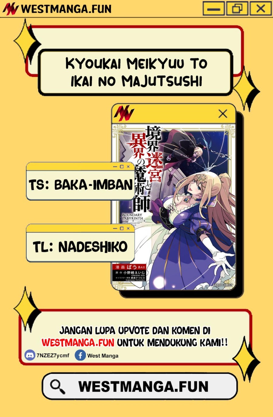 Dilarang COPAS - situs resmi www.mangacanblog.com - Komik kyoukai meikyuu to ikai no majutsushi 075 - chapter 75 76 Indonesia kyoukai meikyuu to ikai no majutsushi 075 - chapter 75 Terbaru 2|Baca Manga Komik Indonesia|Mangacan