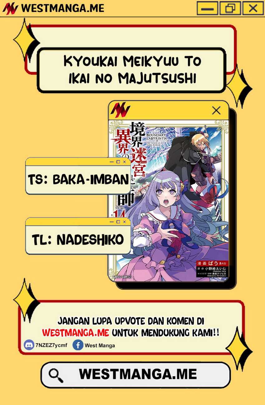 Dilarang COPAS - situs resmi www.mangacanblog.com - Komik kyoukai meikyuu to ikai no majutsushi 083 - chapter 83 84 Indonesia kyoukai meikyuu to ikai no majutsushi 083 - chapter 83 Terbaru 1|Baca Manga Komik Indonesia|Mangacan