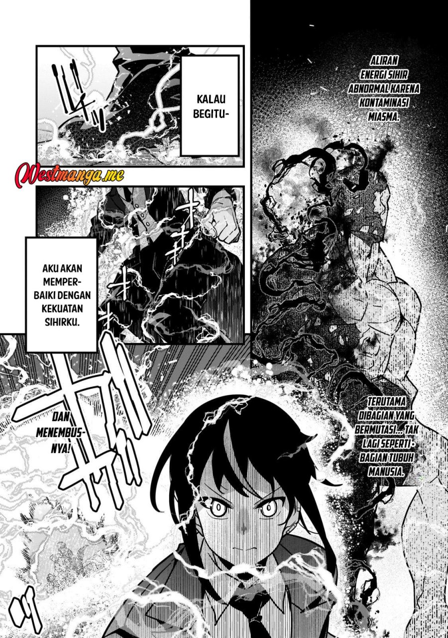 Kyoukai Meikyuu to Ikai no Majutsushi chapter 86