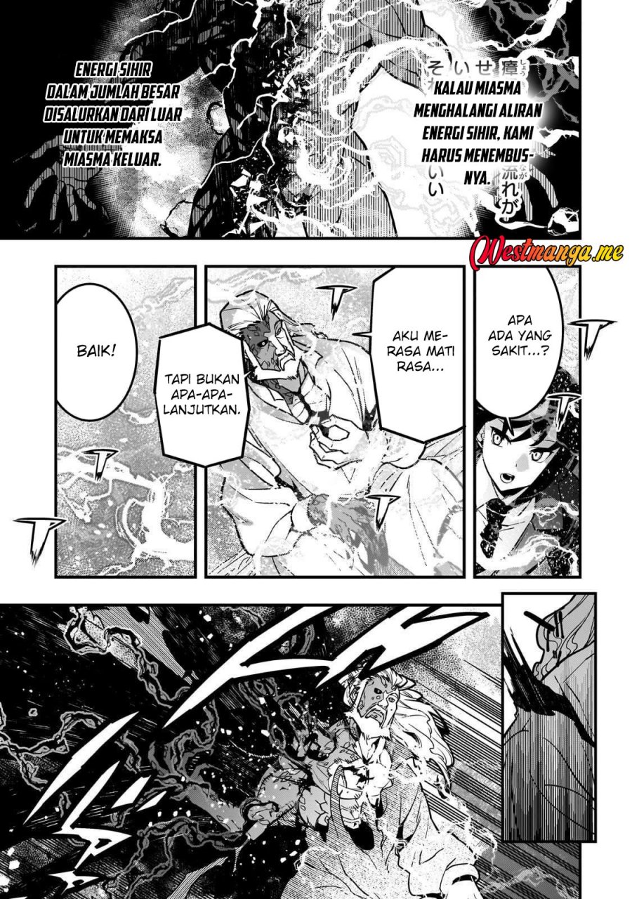 Kyoukai Meikyuu to Ikai no Majutsushi chapter 86