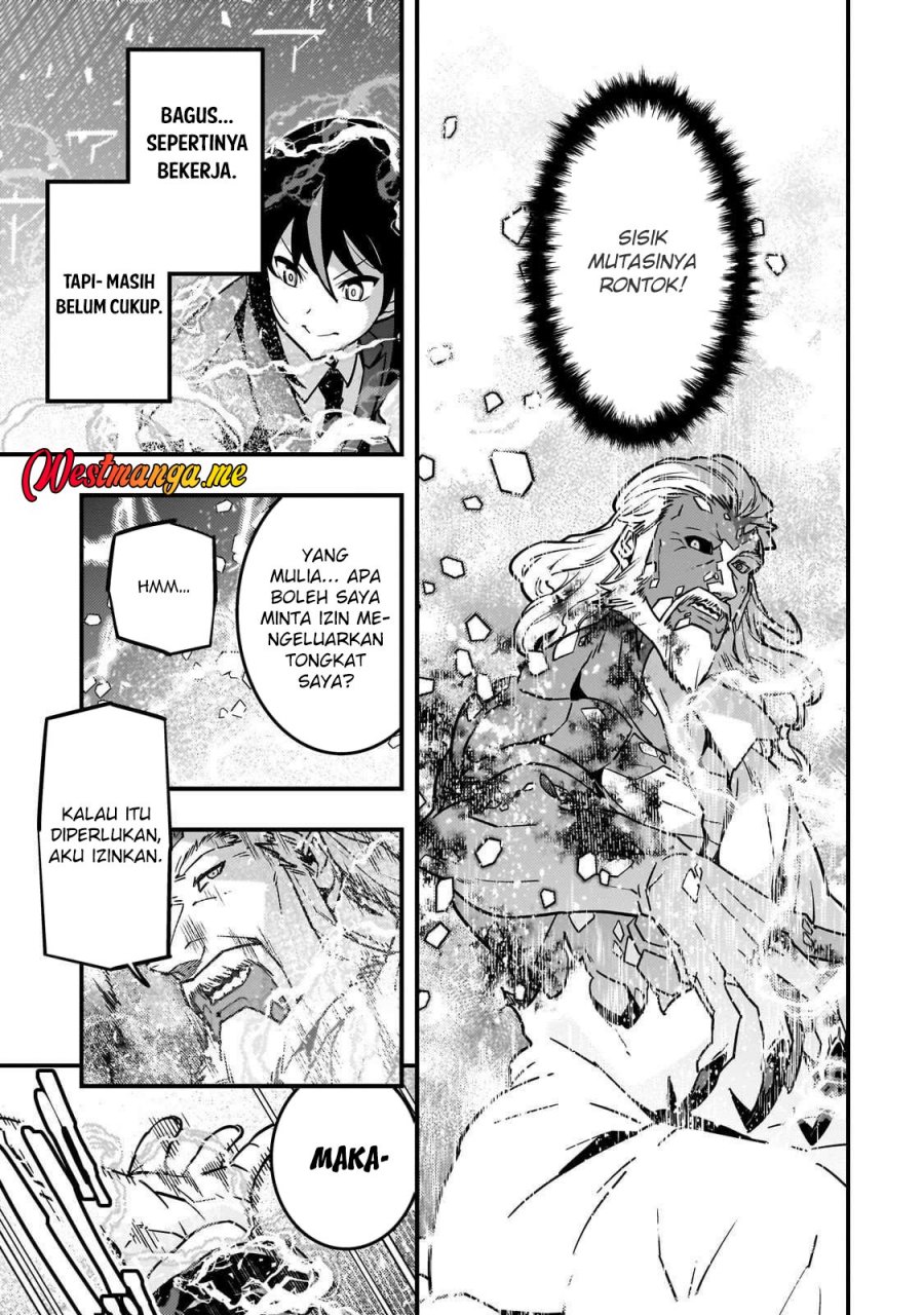 Kyoukai Meikyuu to Ikai no Majutsushi chapter 86