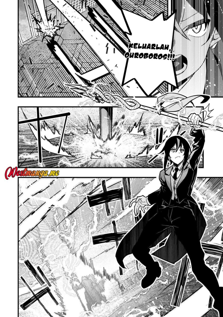 Kyoukai Meikyuu to Ikai no Majutsushi chapter 86