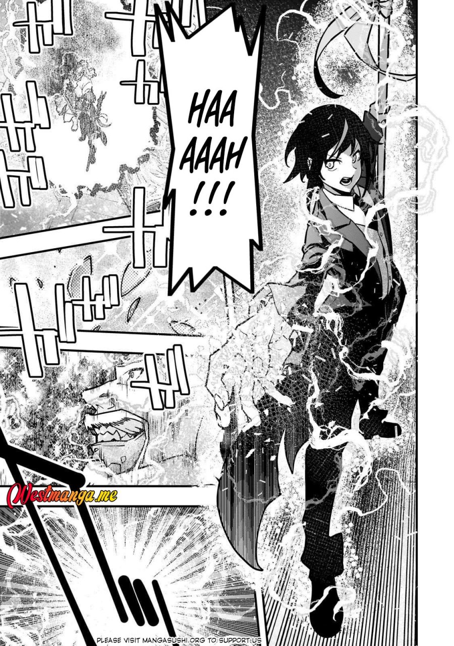 Kyoukai Meikyuu to Ikai no Majutsushi chapter 86