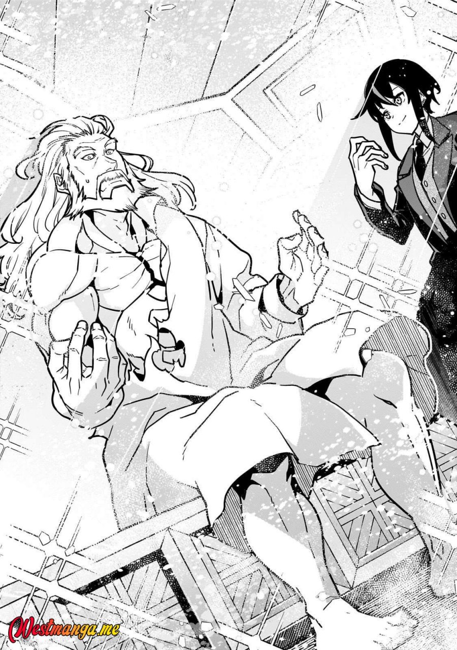 Kyoukai Meikyuu to Ikai no Majutsushi chapter 86