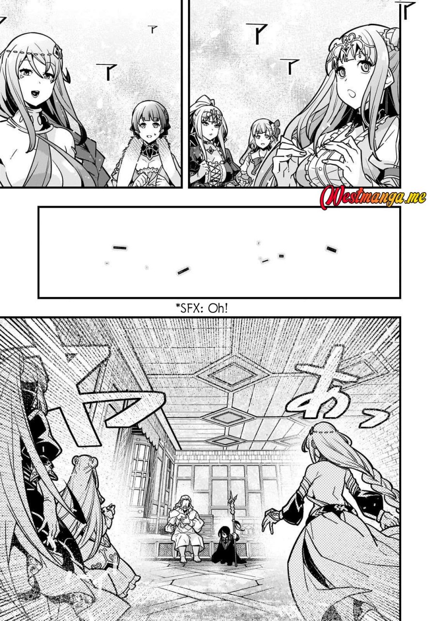 Kyoukai Meikyuu to Ikai no Majutsushi chapter 86