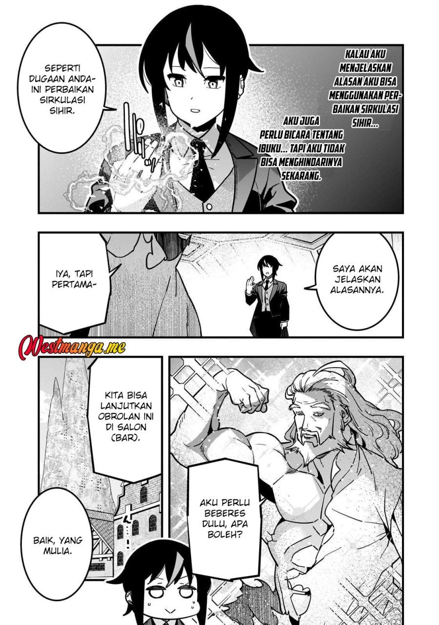 Kyoukai Meikyuu to Ikai no Majutsushi chapter 86