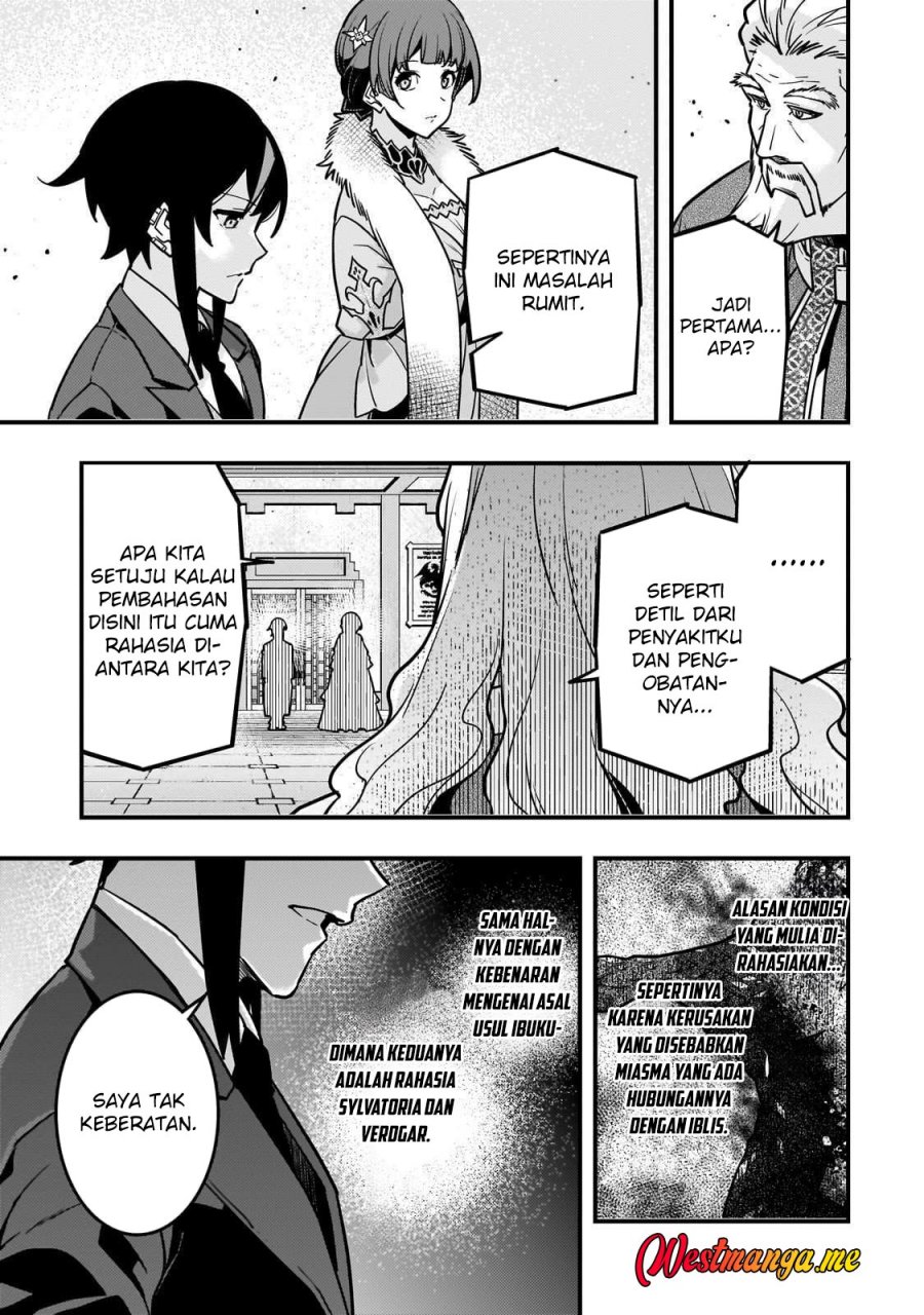Kyoukai Meikyuu to Ikai no Majutsushi chapter 86