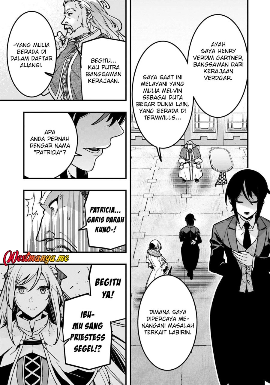 Kyoukai Meikyuu to Ikai no Majutsushi chapter 86