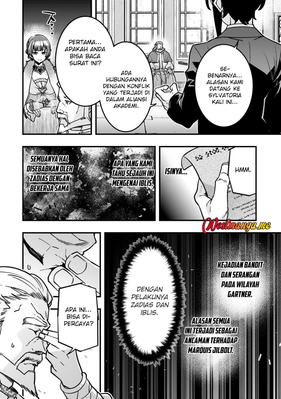 Kyoukai Meikyuu to Ikai no Majutsushi chapter 86