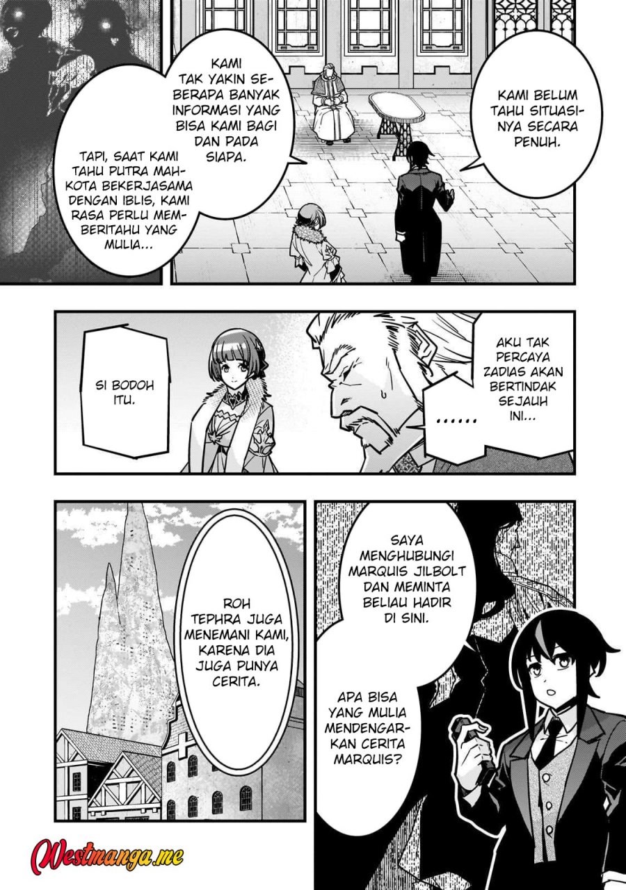 Kyoukai Meikyuu to Ikai no Majutsushi chapter 86