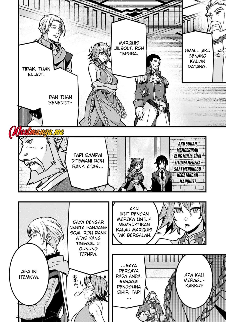 Kyoukai Meikyuu to Ikai no Majutsushi chapter 86