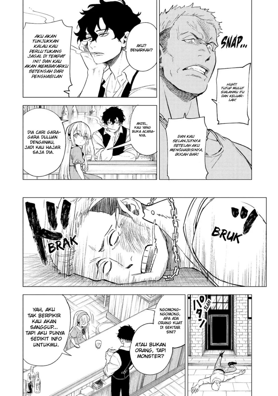 Kyouran Reijou Nia Liston – Byoujaku Reijou ni Tensei shita Kamigoroshi no Bujin no Karei Naru Musouroku Chapter 07 Bahasa Indonesia