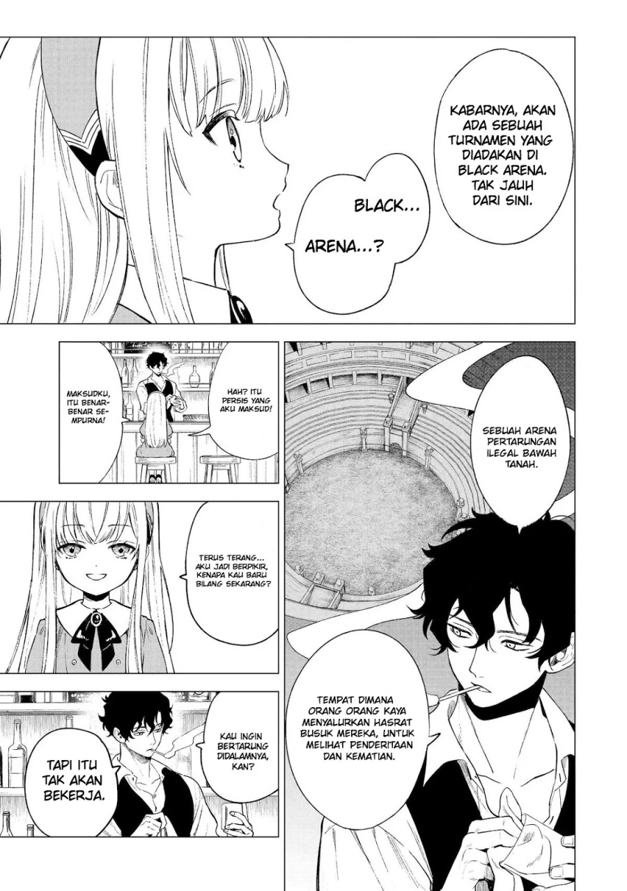 Kyouran Reijou Nia Liston – Byoujaku Reijou ni Tensei shita Kamigoroshi no Bujin no Karei Naru Musouroku Chapter 07 Bahasa Indonesia