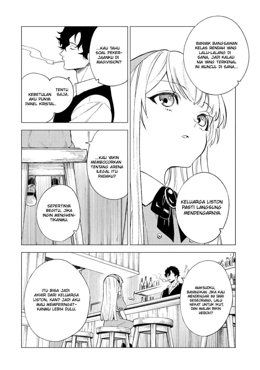 Kyouran Reijou Nia Liston – Byoujaku Reijou ni Tensei shita Kamigoroshi no Bujin no Karei Naru Musouroku Chapter 07 Bahasa Indonesia