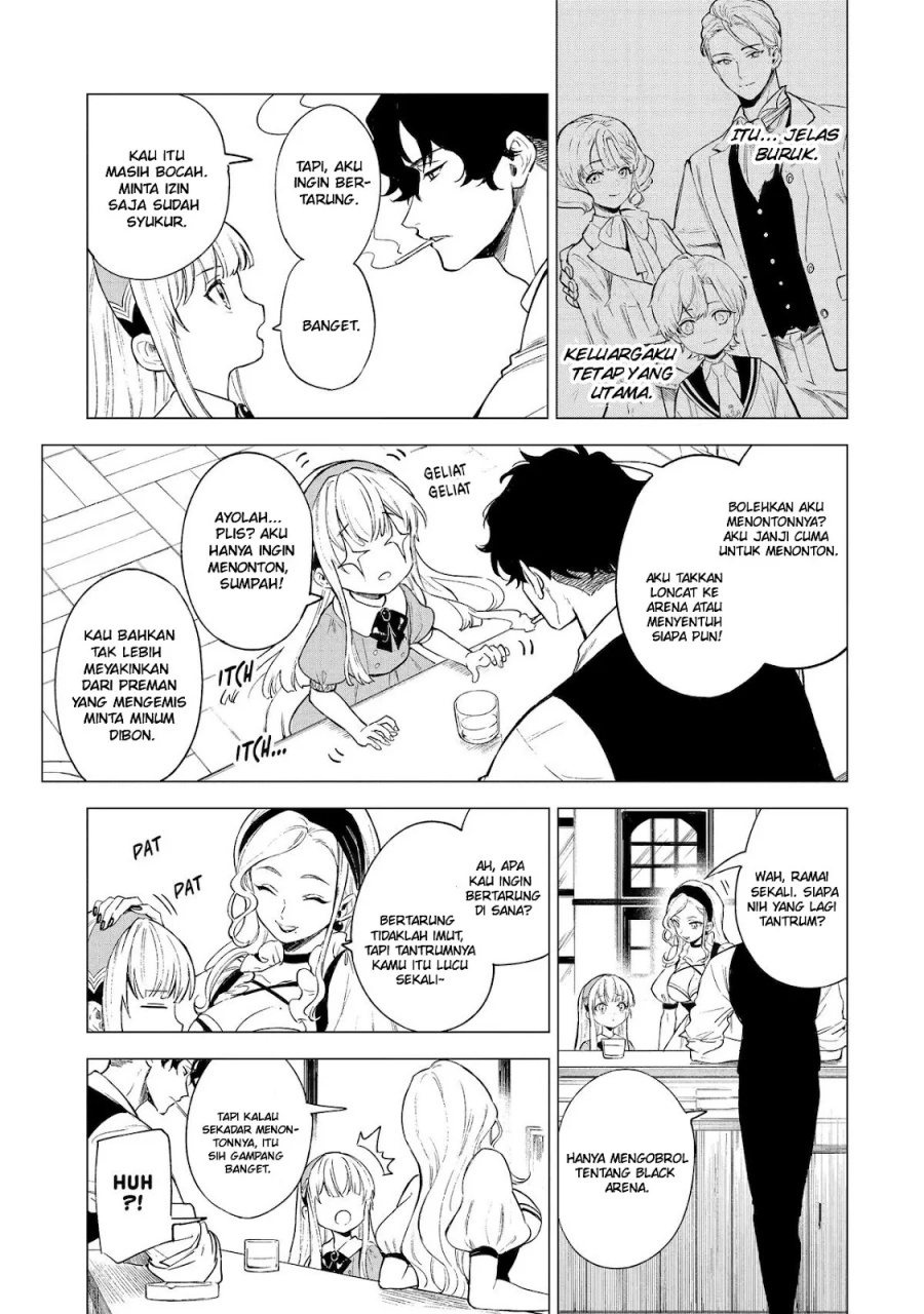 Kyouran Reijou Nia Liston – Byoujaku Reijou ni Tensei shita Kamigoroshi no Bujin no Karei Naru Musouroku Chapter 07 Bahasa Indonesia